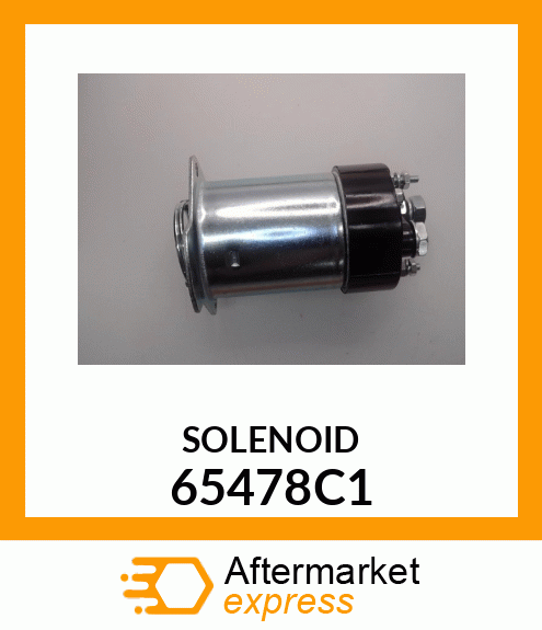 SOLENOID 65478C1