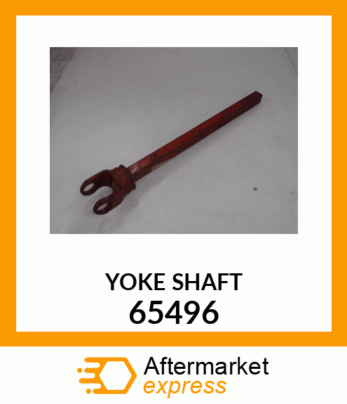 YOKESHAFT 65496