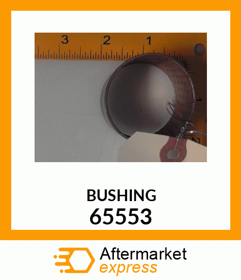 BUSHING 65553