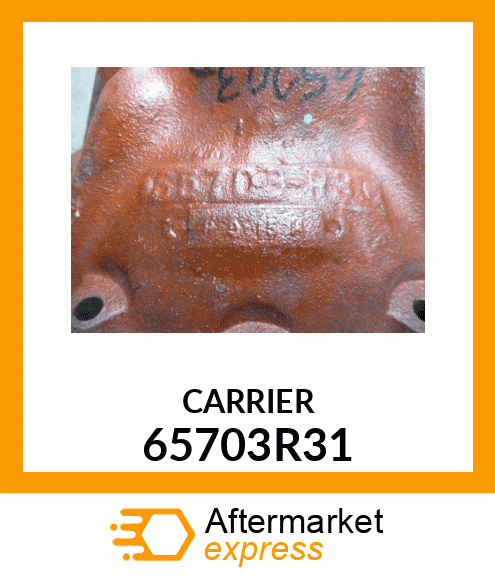 CARRIER 65703R31