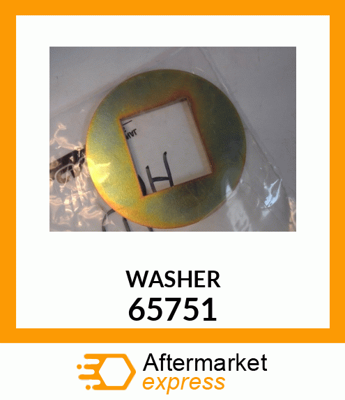 WASHER 65751