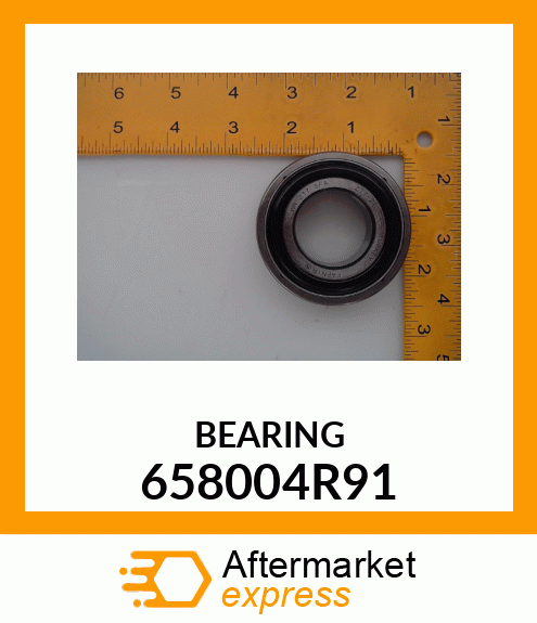 BEARING 658004R91