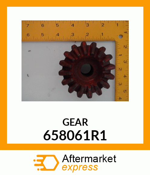 GEAR 658061R1