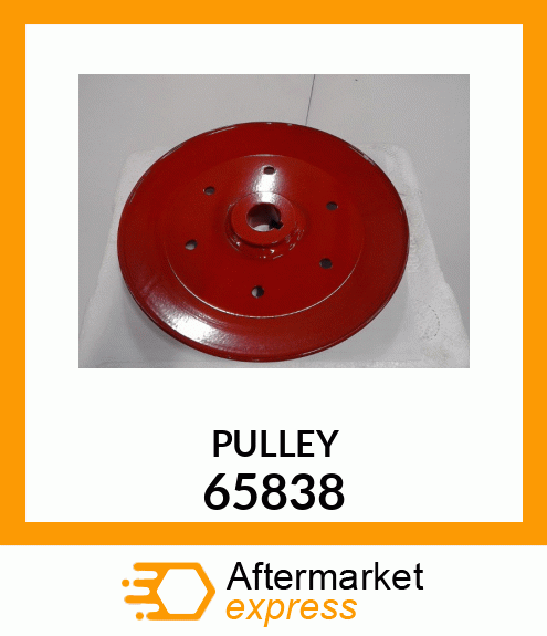 PULLEY 65838