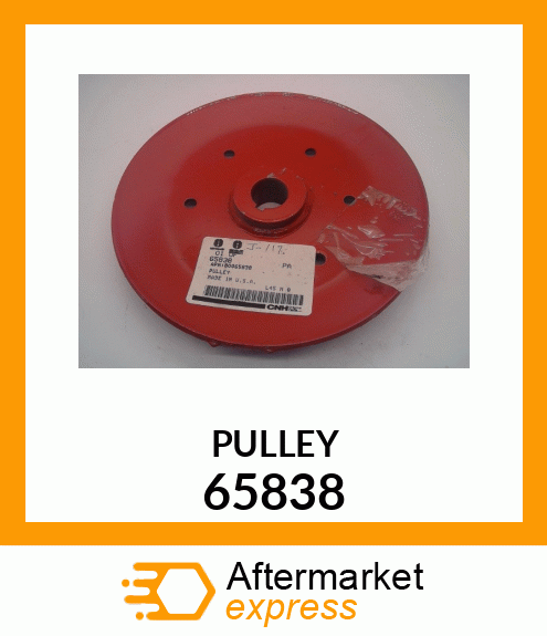 PULLEY 65838