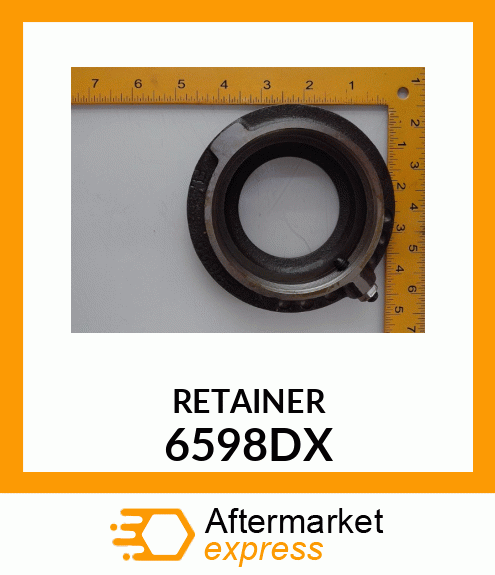 RETAINER 6598DX