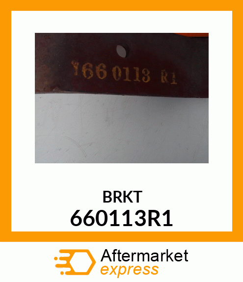 BRKT 660113R1