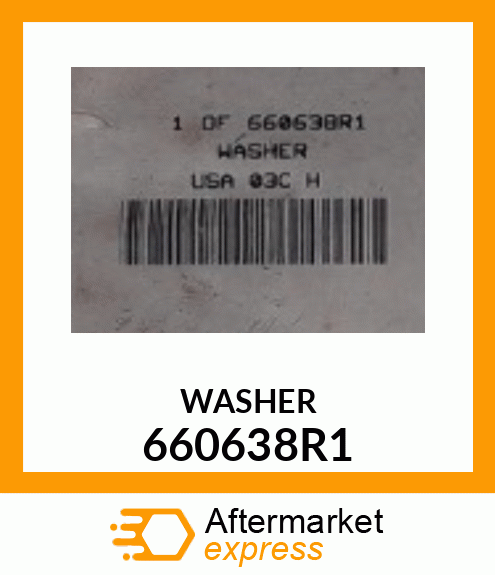 WASHER 660638R1