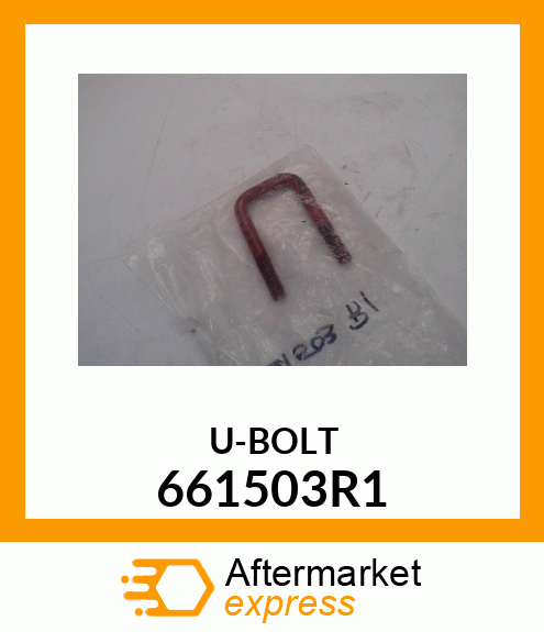 U-BOLT 661503R1