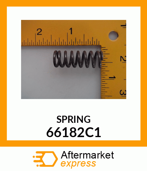 SPRING 66182C1