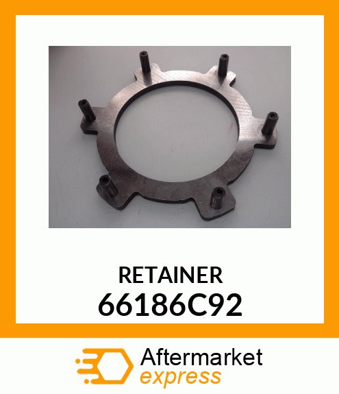 RETAINER 66186C92