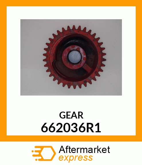 GEAR 662036R1