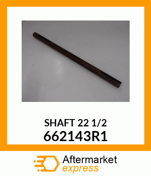 SHAFT 662143R1