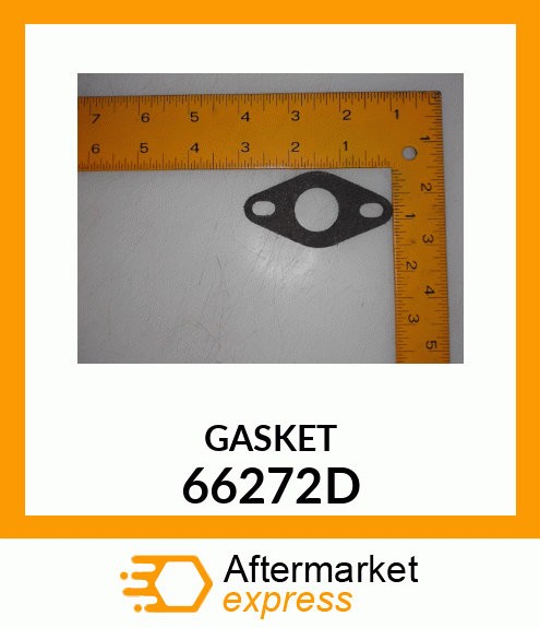 GASKET 66272D