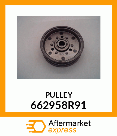 PULLEY 662958R91