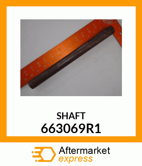 SHAFT 663069R1