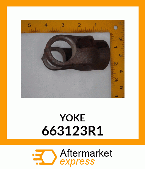 YOKE 663123R1