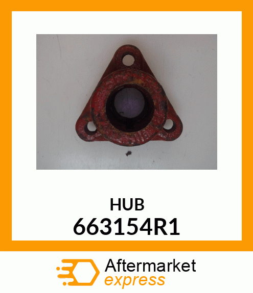 HUB 663154R1