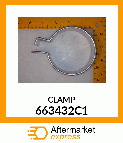 CLAMP 663432C1