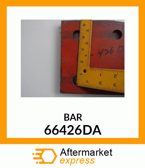 BAR 66426DA