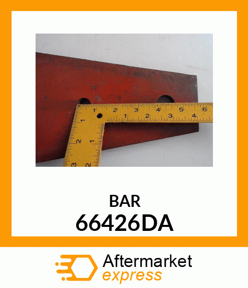 BAR 66426DA