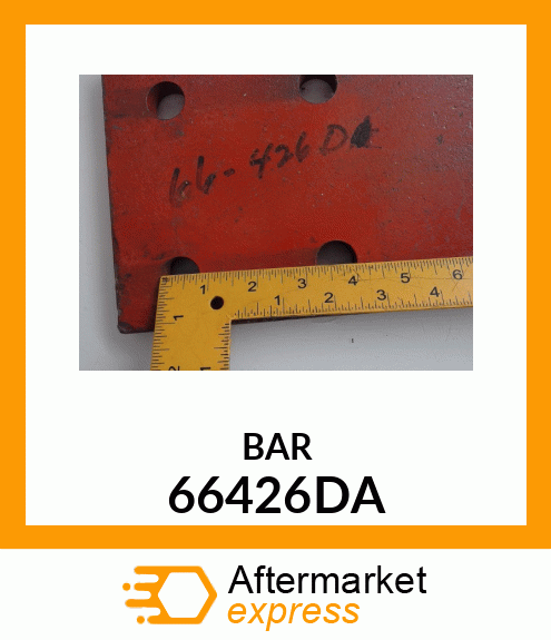 BAR 66426DA