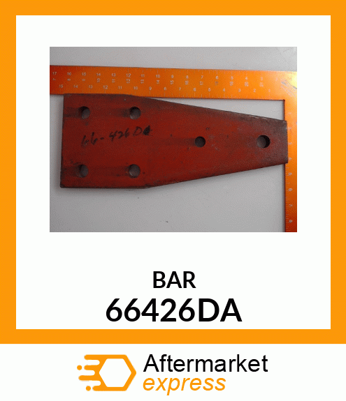 BAR 66426DA