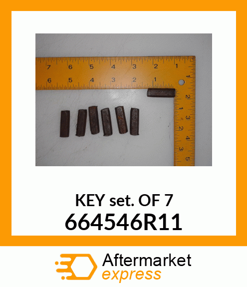 KEYSETOF7 664546R11