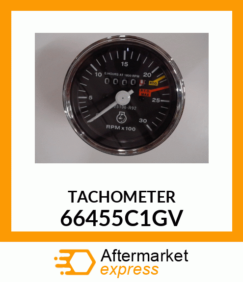 TACHOMETER 66455C1GV