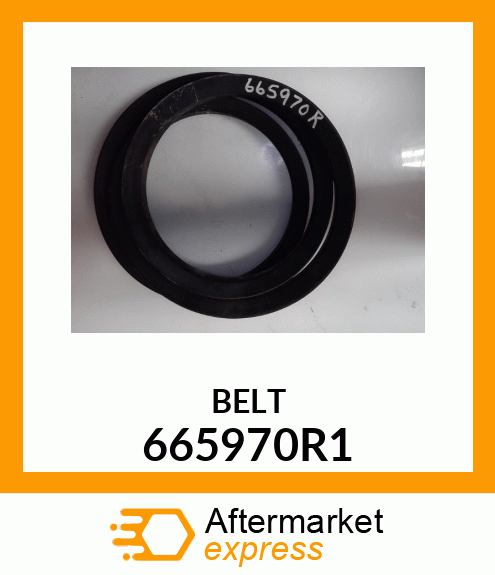 BELT 665970R1