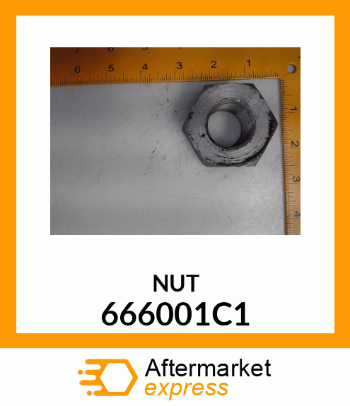 NUT 666001C1