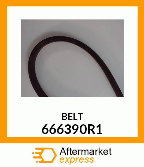 BELT 666390R1