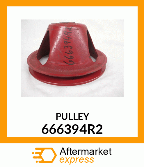 PULLEY 666394R2