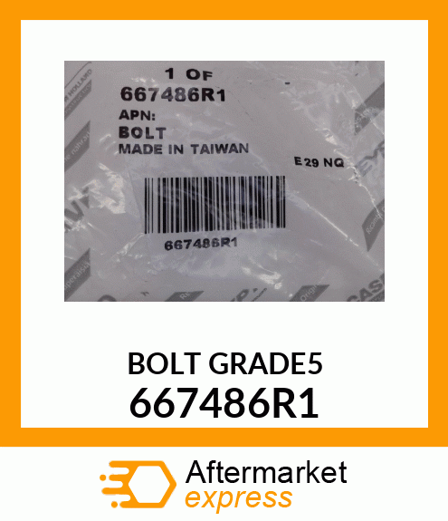 BOLTGRADE5 667486R1