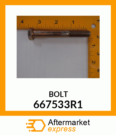 BOLT 667533R1