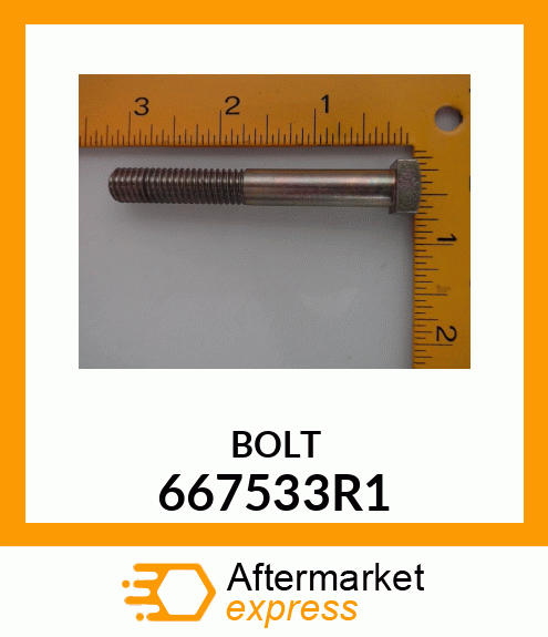 BOLT 667533R1