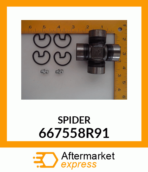 SPIDER 667558R91