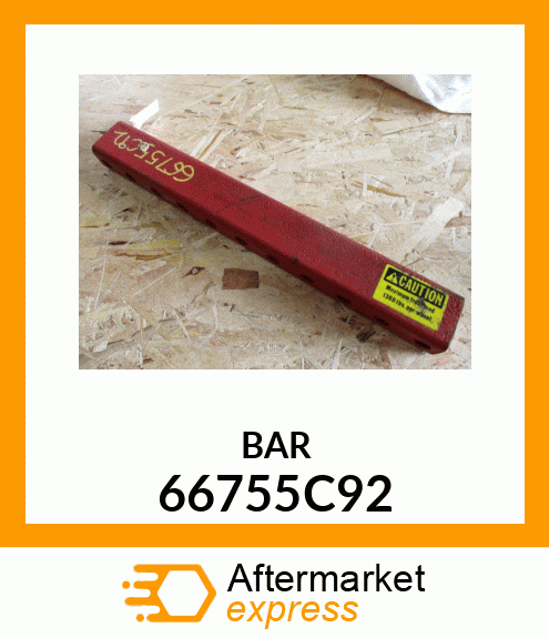 BAR 66755C92