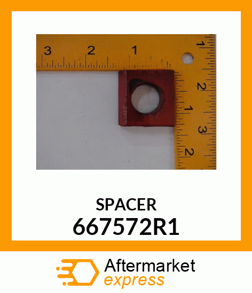 SPACER 667572R1