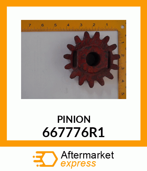 PINION 667776R1