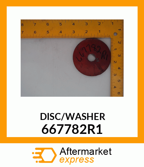 WASHER 667782R1