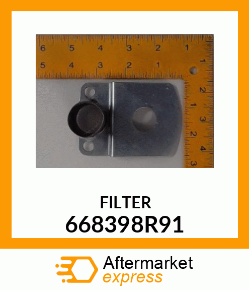 FILTER 668398R91