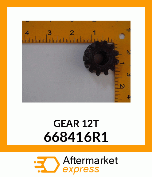 GEAR 668416R1