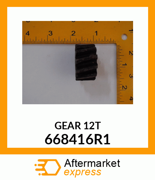 GEAR 668416R1