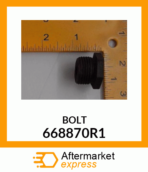 BOLT 668870R1