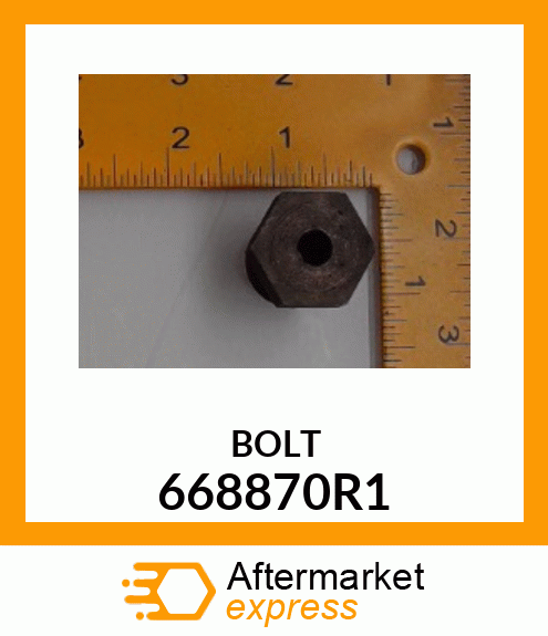 BOLT 668870R1