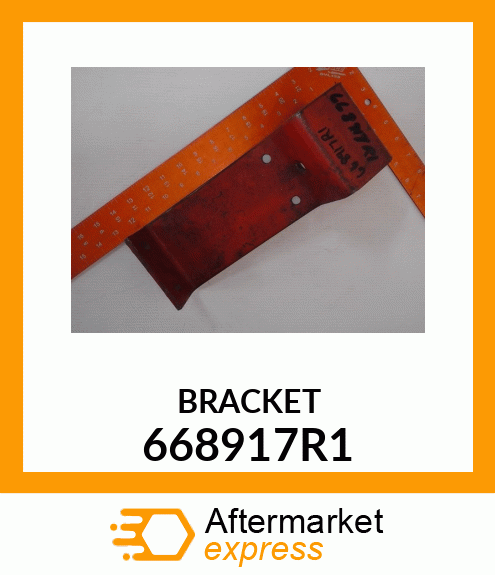 BRACKET 668917R1