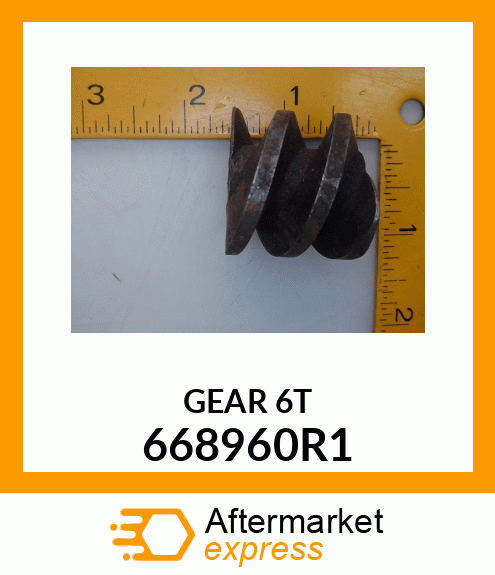 GEAR_6T 668960R1