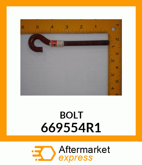 BOLT 669554R1