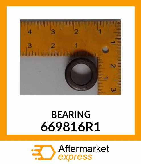 BEARING 669816R1